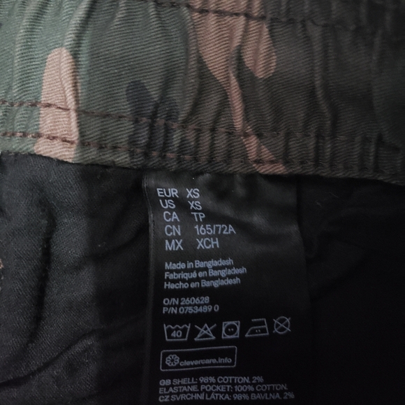 Army Skinny Jeans X-Small By Divided - Picture 5 of 8